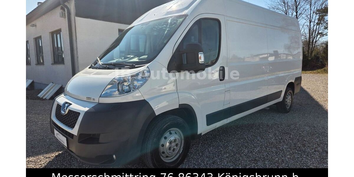 Peugeot Boxer 166.000 km 12.950 &euro; Königsbrunn bei Augsburg 86343