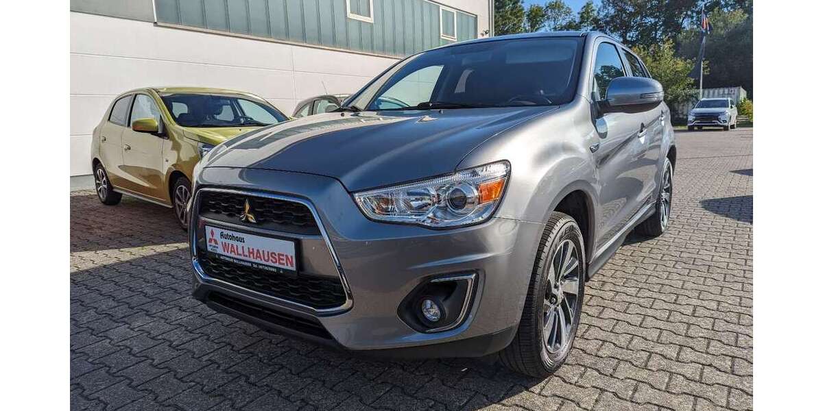 Mitsubishi ASX 136.821 km 8.790 &euro; Wallhausen 55595
