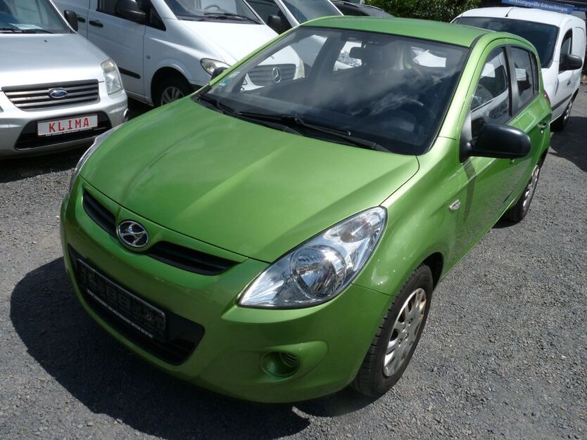 Hyundai i20 133.000 km 3.970 € Jena 07749