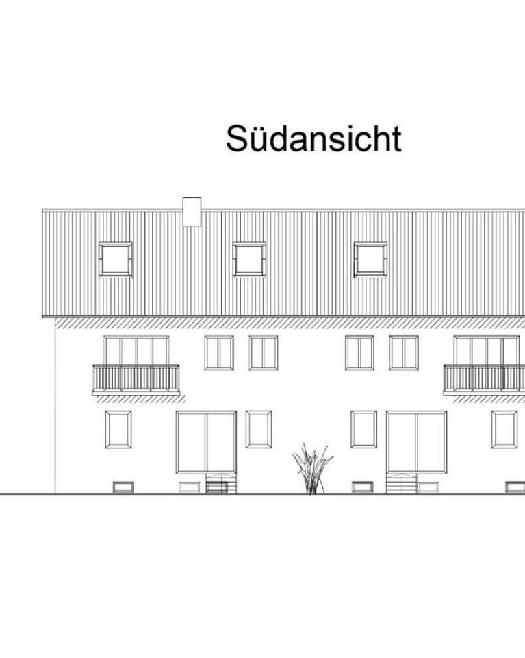 Erdgeschoss Wohnung zu vermieten!