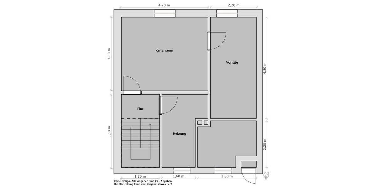 Reihenmittelhaus Wilhelmshaven Altengroden - 5 Zimmer, 101 m&sup2;, 145.000&euro; | Angebot:26825668