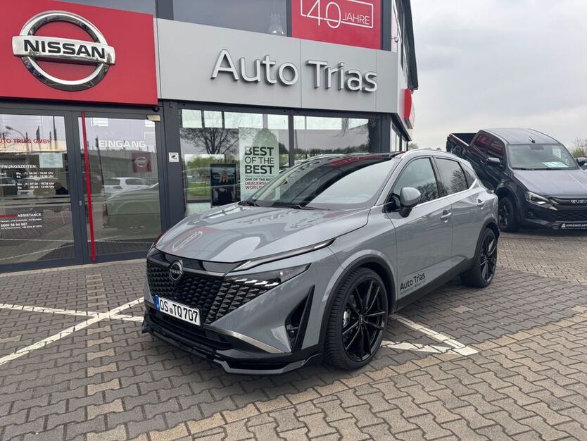Nissan Qashqai 8.500 km 39.390 € Quakenbrück 49610