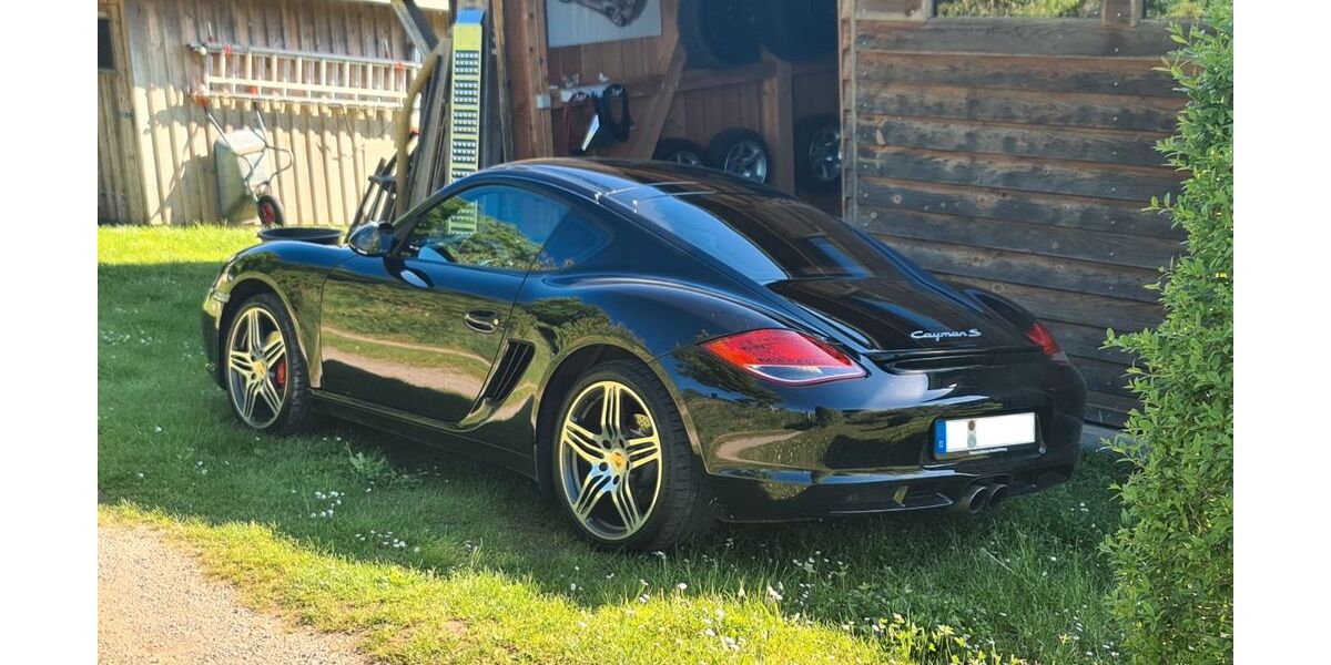 Porsche Cayman 99.750 km 39.987 &euro; Wiesen 63831