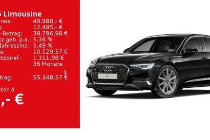 Audi A6 8.500 km 49.980 &euro; Kitzingen 97318