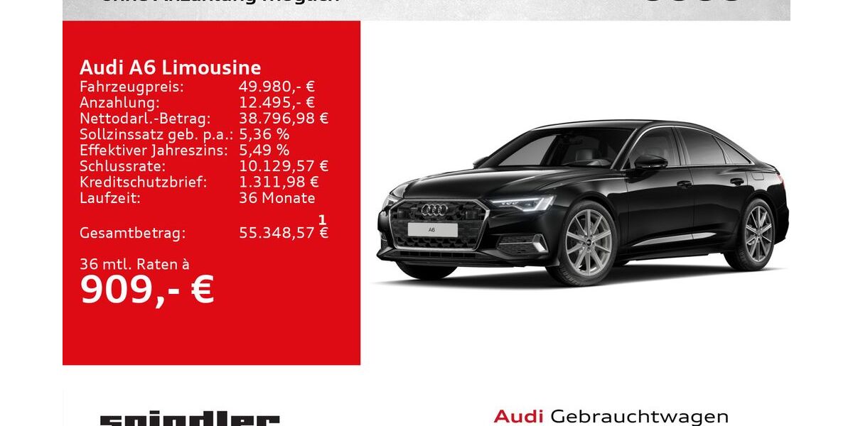 Audi A6 8.500 km 49.980 &euro; Kitzingen 97318