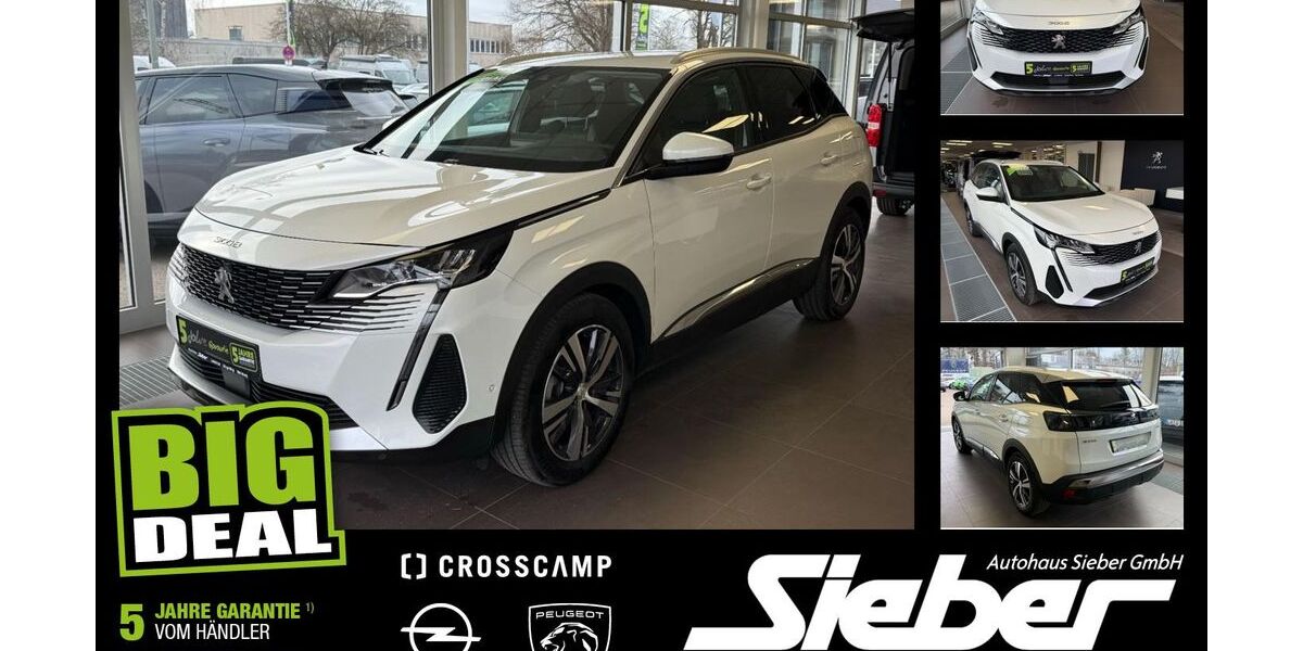 Peugeot 3008 29.281 km 19.990 &euro; Landshut 84034