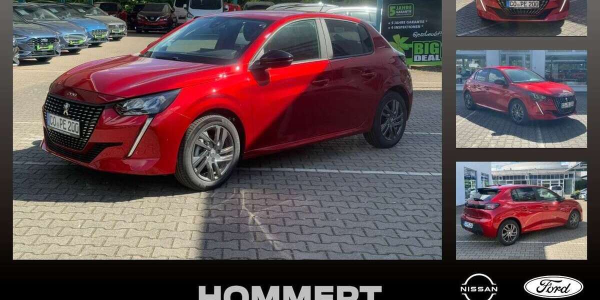 Peugeot 208 7.490 km 13.990 &euro; Coburg 96450