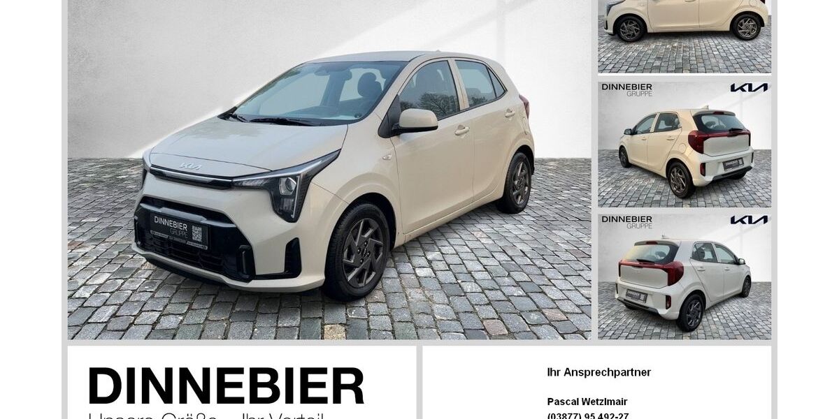 Kia Picanto 11.894 km 15.979 &euro; Wittenberge 19322