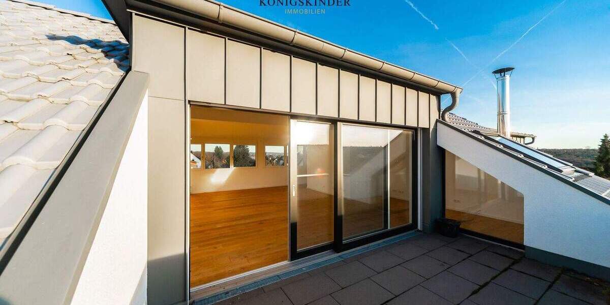 Etagenwohnung Stuttgart Frauenkopf - 3 Zimmer, 140 m&sup2;, 1.000.000&euro; | Angebot:24990230