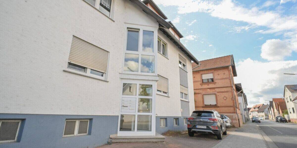 Etagenwohnung Babenhausen Hergershausen - 3 Zimmer, 80 m&sup2;, 840&euro; | Angebot:26840935