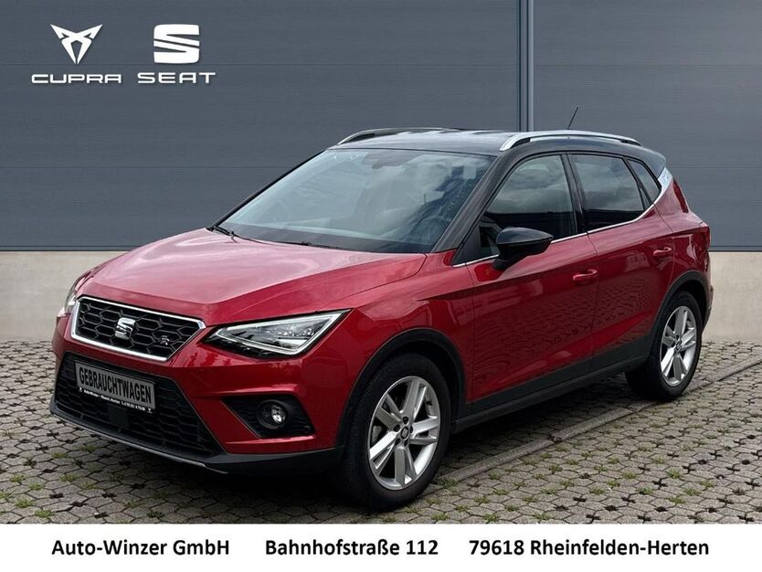 Seat Arona 27.511 km 19.995 € Rheinfelden-Herten 79618