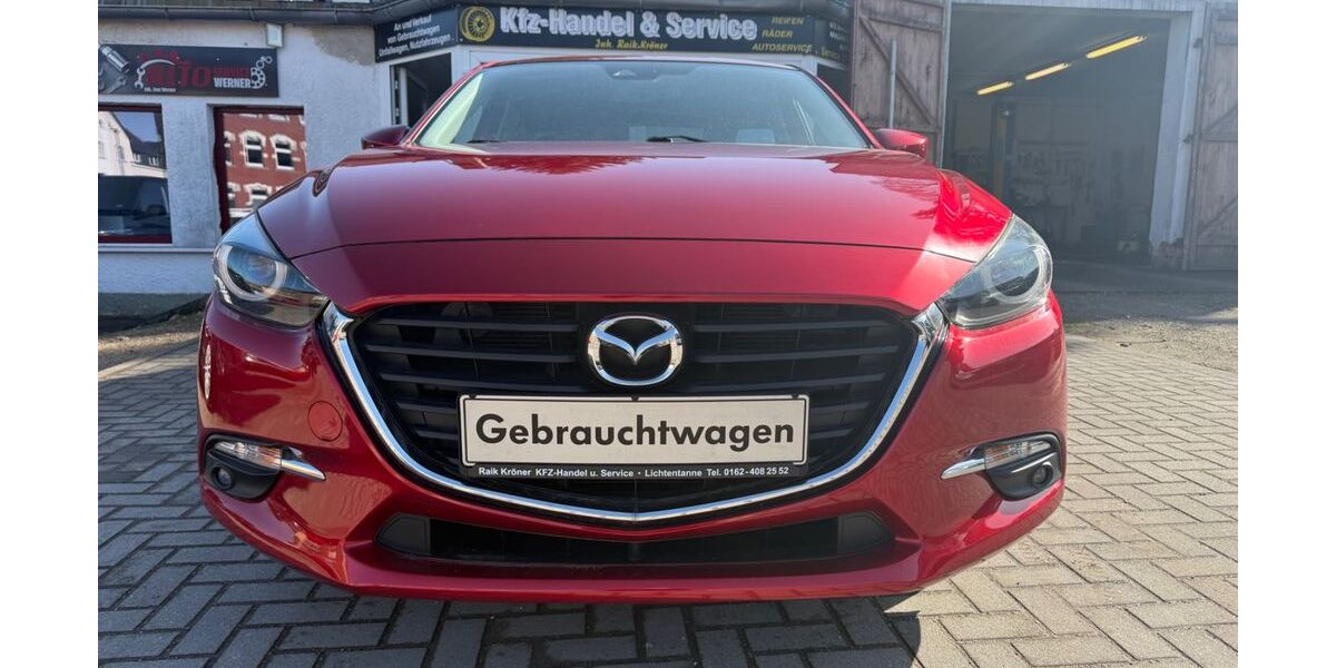 Mazda 3 23.000 km 15.490 &euro; Lichtentanne 08115