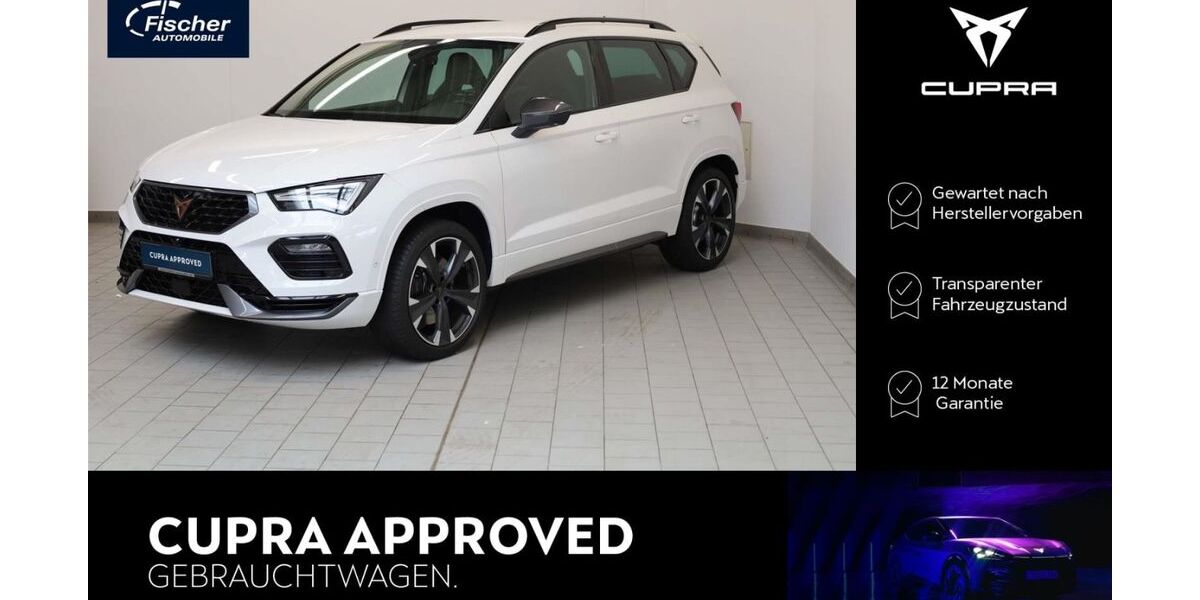 Cupra Ateca 59.466 km 28.980 &euro; Amberg 92224