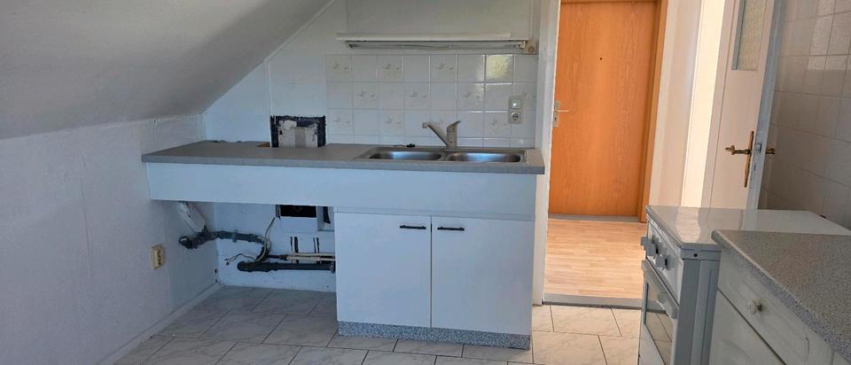Dachgeschoßwohnung Ribnitz-Damgarten Damgarten - 3 Zimmer, 44 m&sup2;, 576&euro; | Angebot:26404679