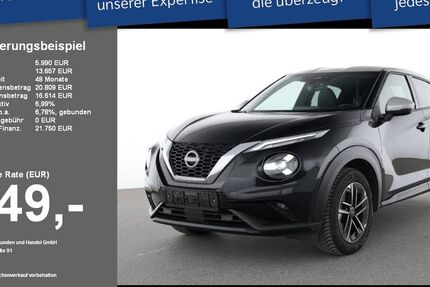 Nissan Juke 21.538 km 21.750 € Neumarkt 92318