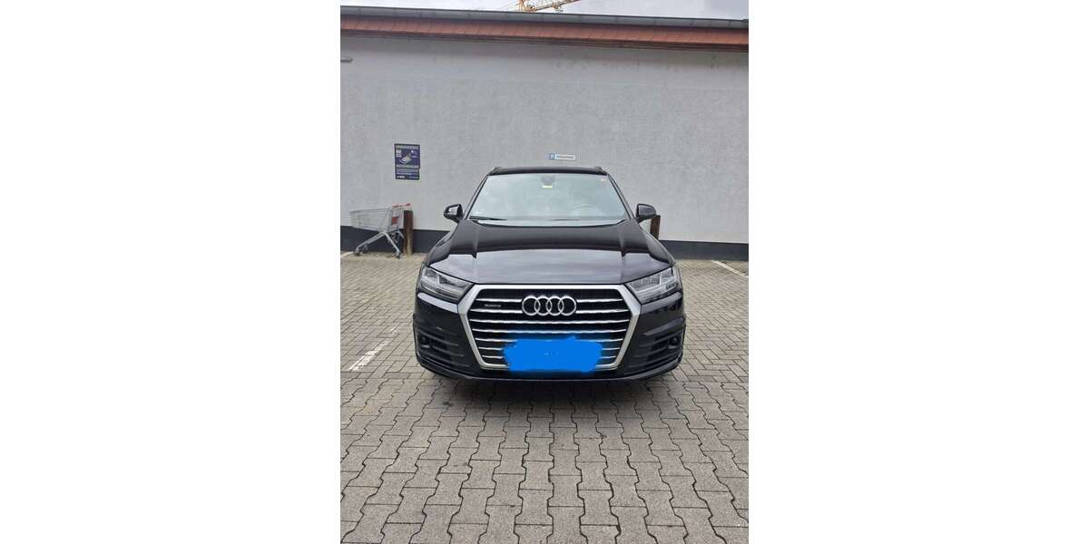 Audi Q7 196.000 km 24.990 &euro; Mannheim 68199