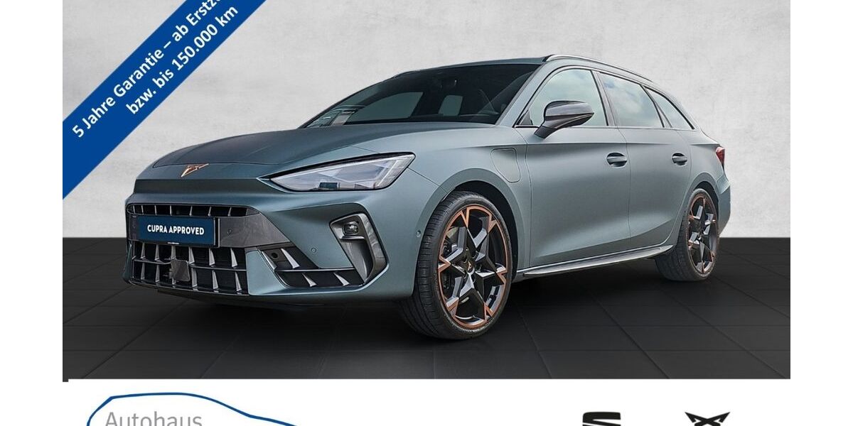 Cupra Leon 9.300 km 40.990 &euro; Markdorf 88677