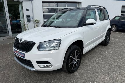 Skoda Yeti 137.500 km 7.900 &euro; Bonn 53177