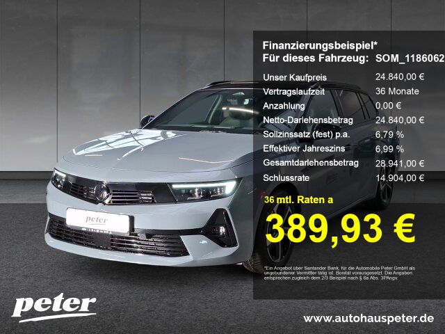 Opel Astra 7.500 km 24.840 &euro; Göttingen 37079