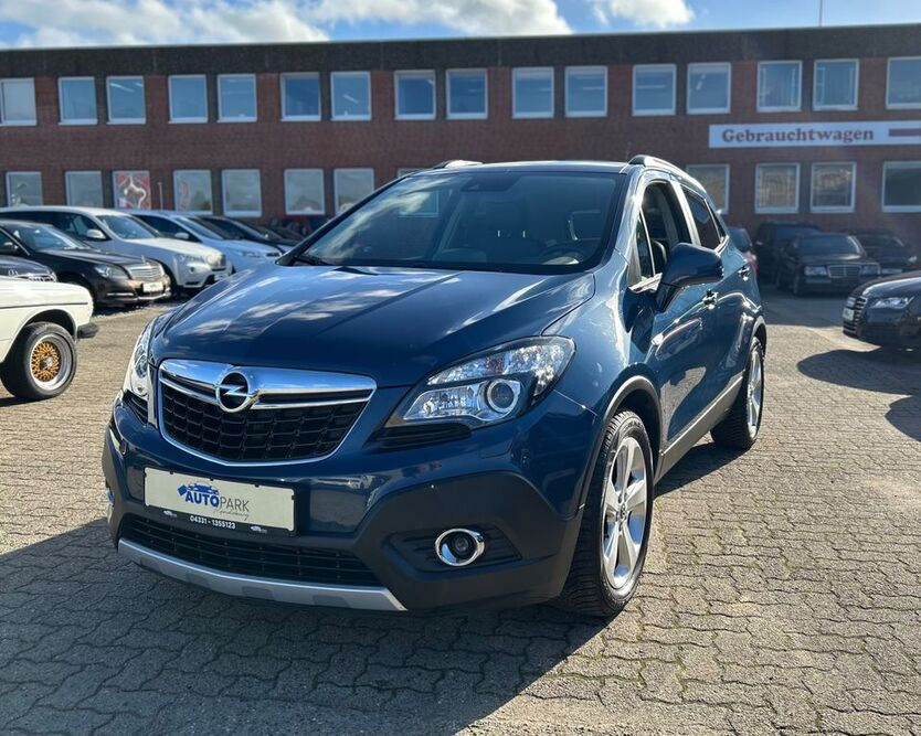 Opel Mokka 118.145 km 9.980 € Rendsburg 24768