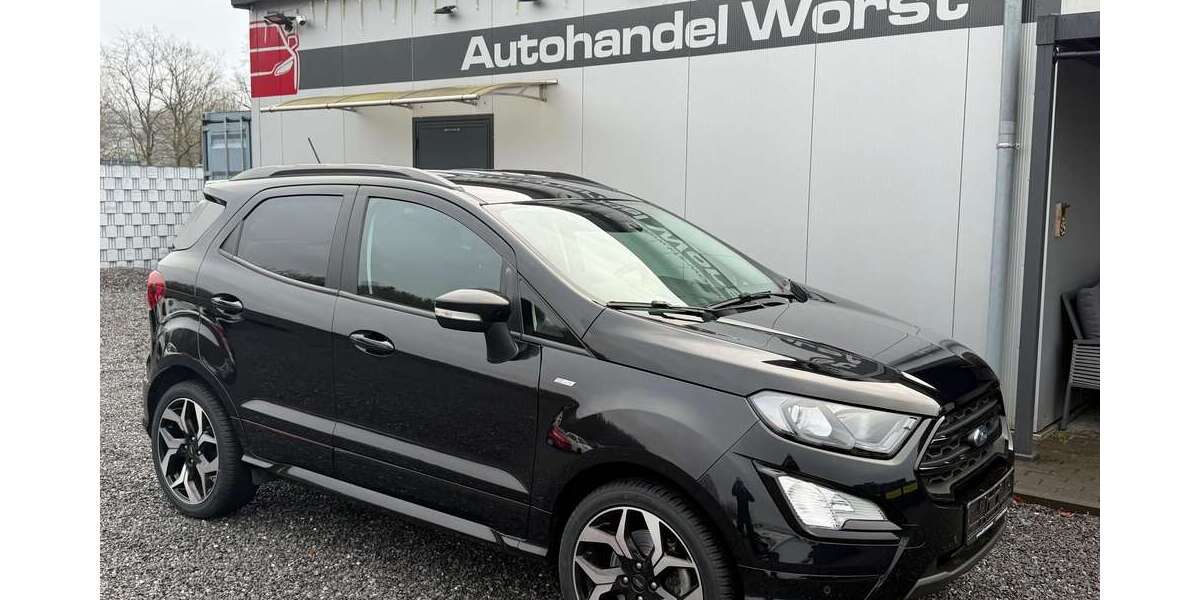 Ford EcoSport 61.000 km 16.999 &euro; Wadern 66687