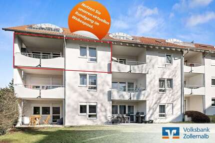 Wohnung Balingen - 3.5 Zimmer, 93 m&sup2;, 295.000&euro; | Angebot:25366796