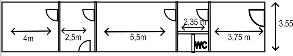ca. 65 m² Büro und Lagerraum in Lippstadt (Optional bis 120m²)