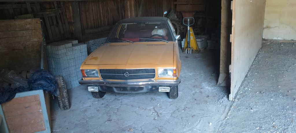 Opel Rekord 59.247 km 2.500 &euro; Herzogenaurach 91074