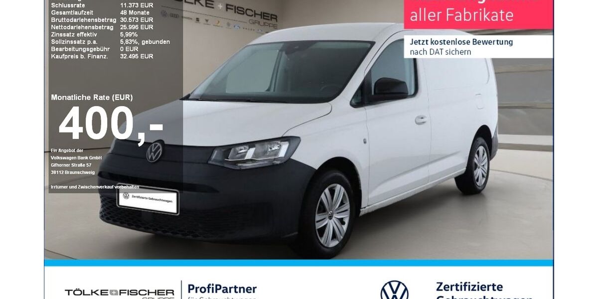 VW Caddy Maxi 17.244 km 31.776 &euro; Krefeld 47805