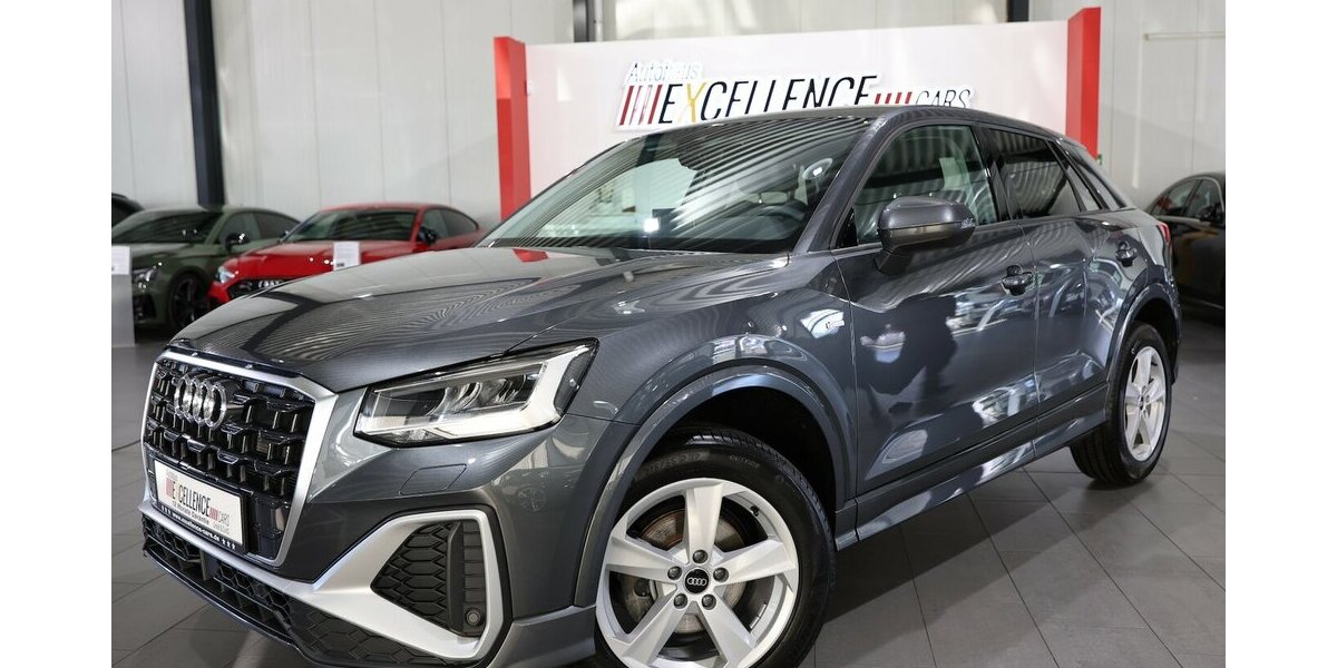 Audi Q2 30 TFSI S-LINE DAYTONA / LED, VC, ACC+LANE 10.000 km 24.992 &euro; Hamm 59077