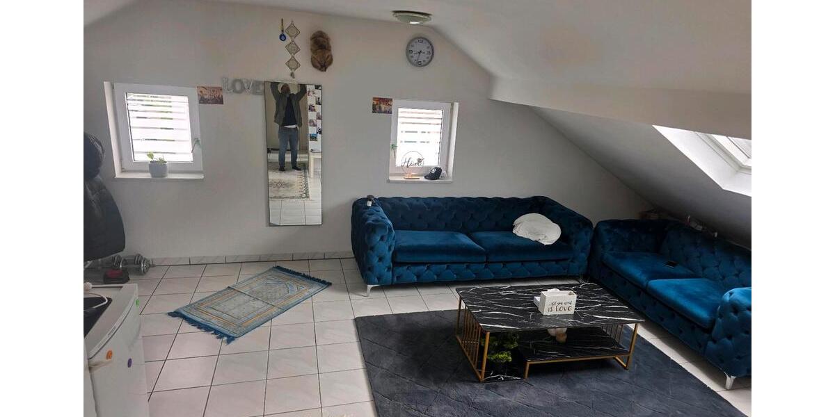 Dachgeschoßwohnung Vöhringen - 2 Zimmer, 45 m&sup2;, 129.000&euro; | Angebot:26693386