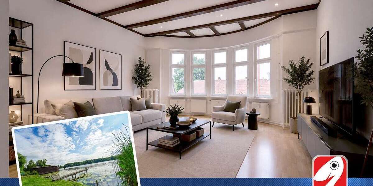 Etagenwohnung Fürstenberg/Havel Havel - 2 Zimmer, 67 m&sup2;, 142.000&euro; | Angebot:26924307