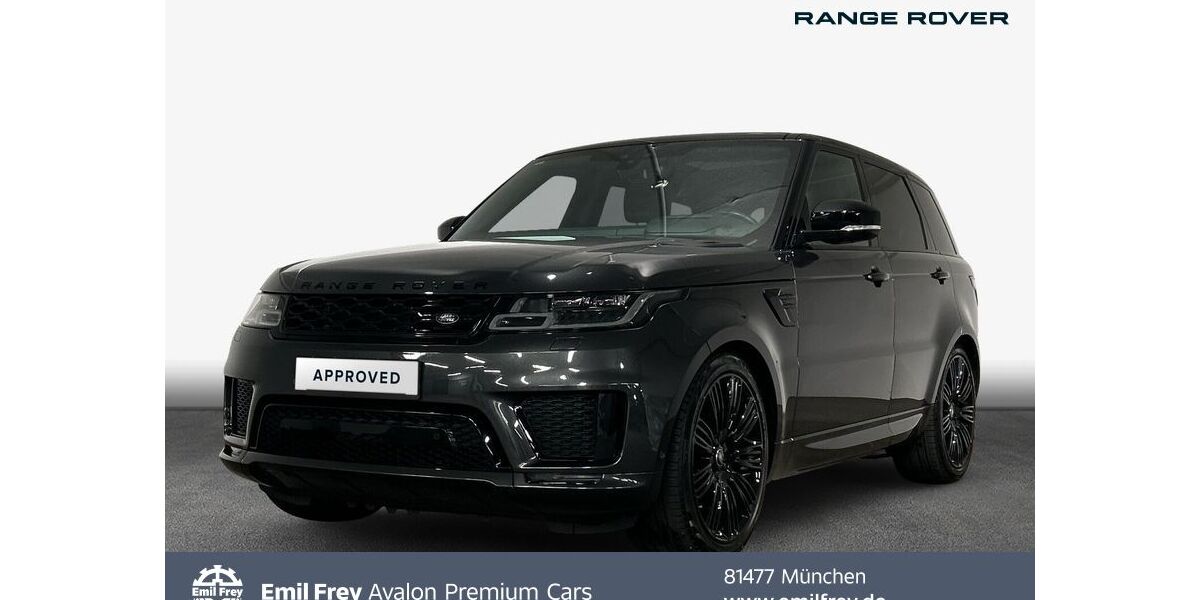 Land Rover Range Rover Sport 77.000 km 43.450 &euro; München 81477