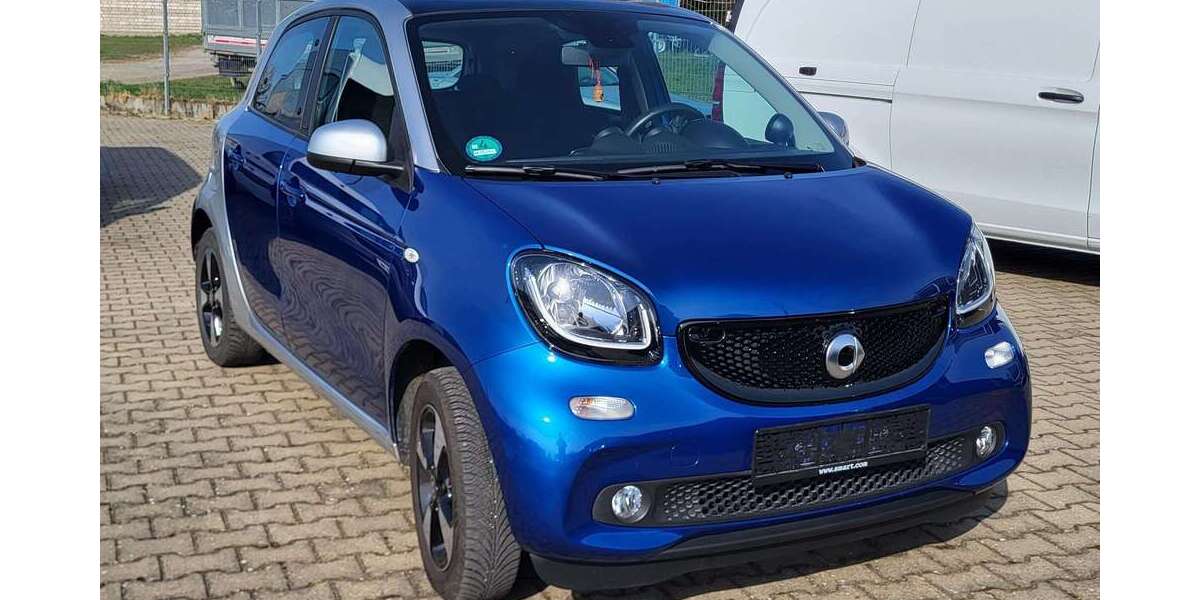 Smart forFour 16.712 km 13.800 &euro; Welzheim 73642