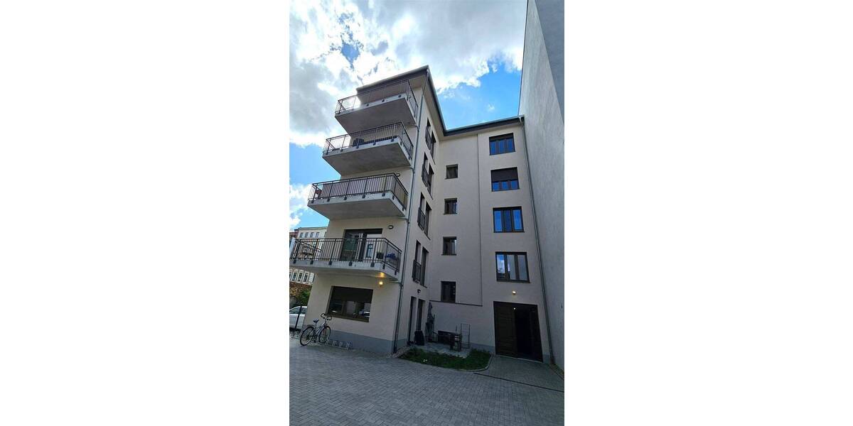 Etagenwohnung Halle (Saale) Innenstadt - 3 Zimmer, 80 m&sup2;, 1.100&euro; | Angebot:26345411