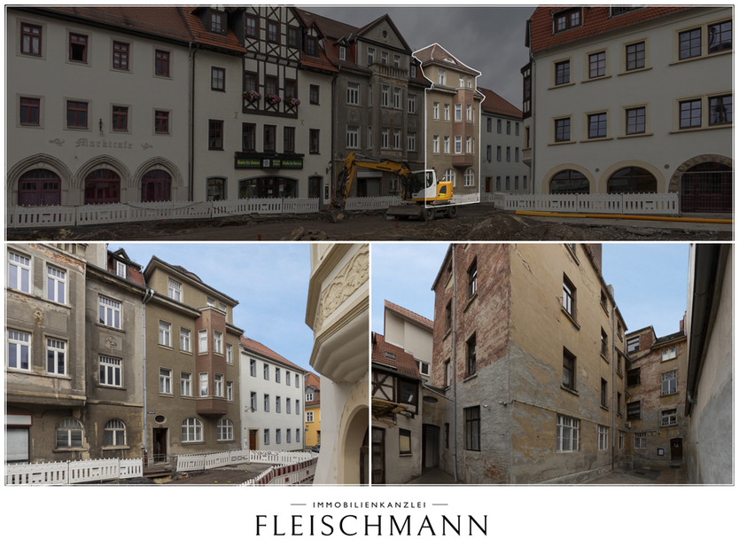 Fördermöglichkeiten nutzen und Ideen verwirklichen - Zentral am Markt von NeustadtOrla 20 zimmer
