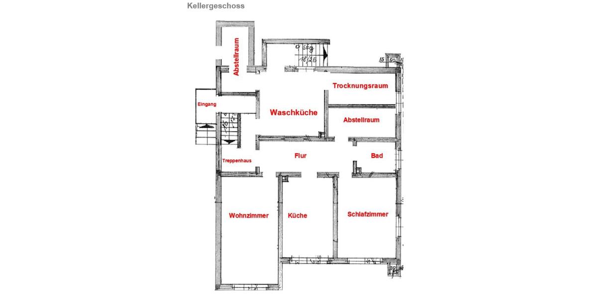 Erdgeschoßwohnung Schenklengsfeld - 2 Zimmer, 70 m&sup2;, 550&euro; | Angebot:25127086
