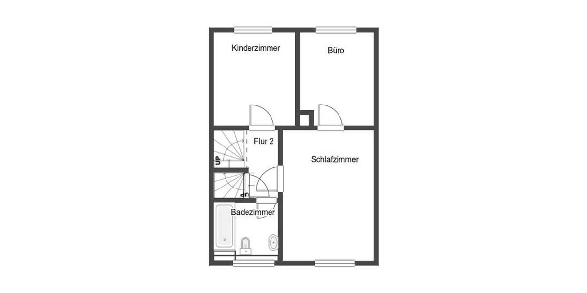 Reihenmittelhaus Chemnitz Borna-Heinersdorf - 5 Zimmer, 70 m&sup2;, 119.900&euro; | Angebot:26188990