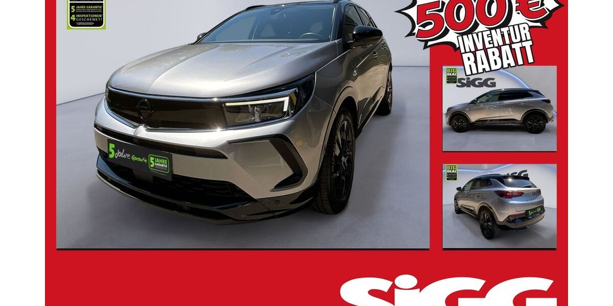 Opel Grandland (X) 27.650 km 18.980 &euro; Augsburg 86167