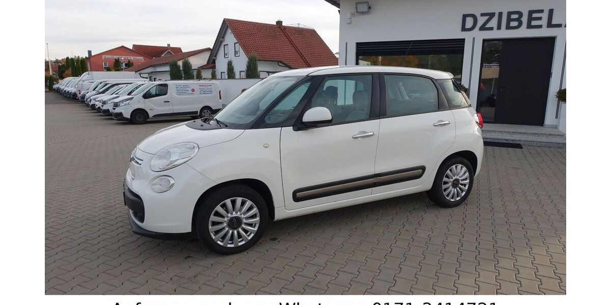 Fiat 500L 196.500 km 4.450 &euro; Abensberg 93326