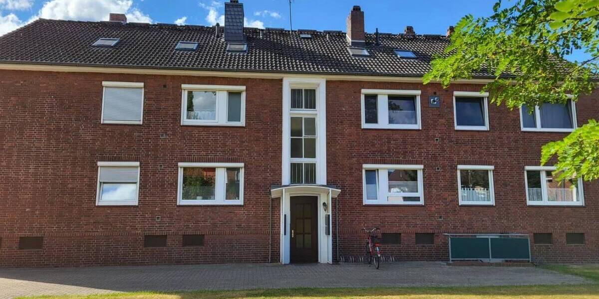 Etagenwohnung Elmshorn - 2 Zimmer, 65 m&sup2;, 550&euro; | Angebot:26392545
