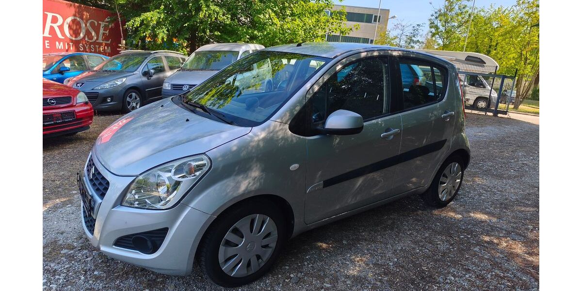 Suzuki Splash 34.600 km 6.666 &euro; Emmering 82275