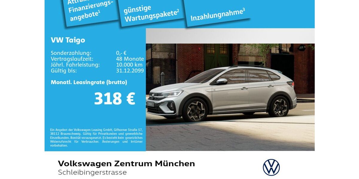 VW Taigo 8.000 km 27.980 &euro; München 81669