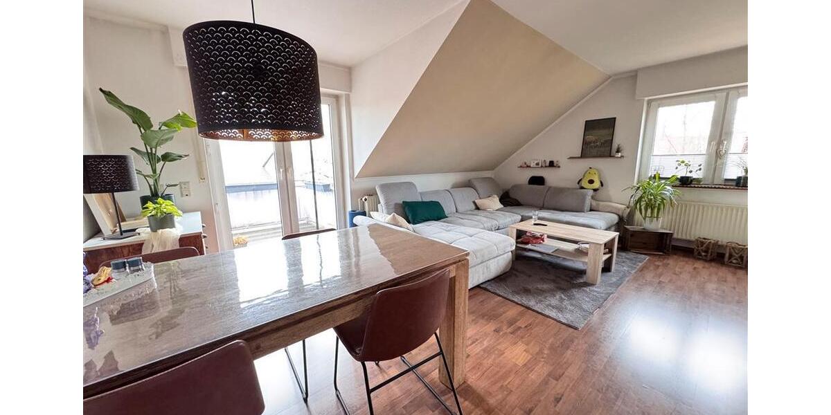 Etagenwohnung Steinfeld (Oldenburg) - 3 Zimmer, 76 m&sup2;, 600&euro; | Angebot:26196668