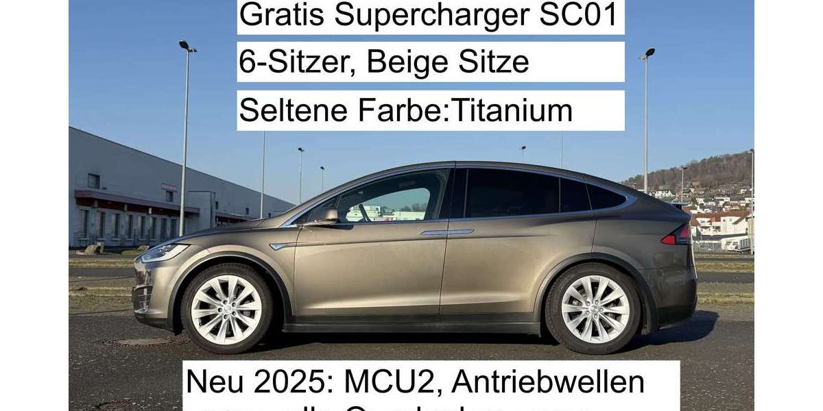 Tesla Model X 213.000 km 31.950 &euro; Gründau 63584