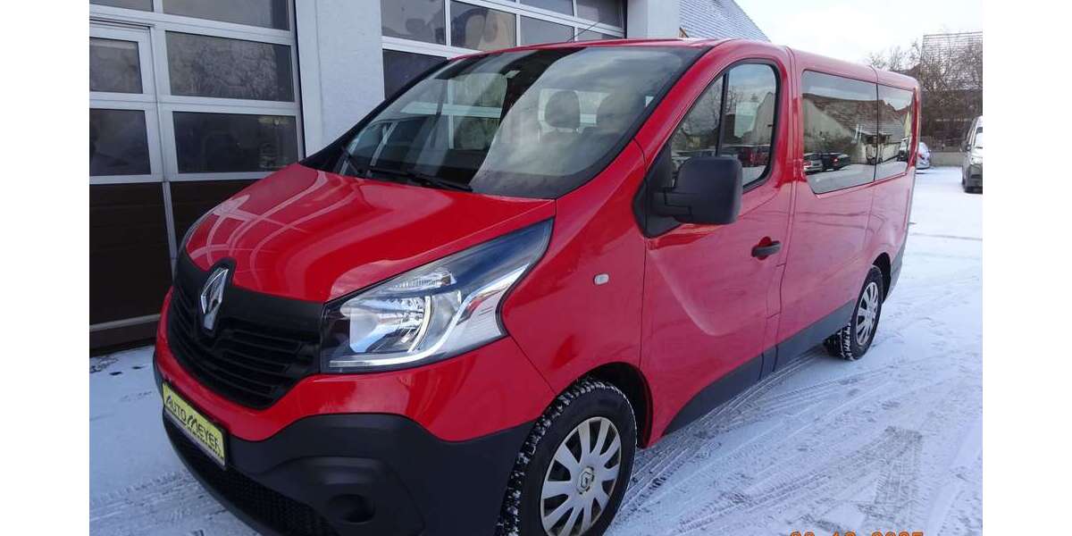 Renault Trafic 236.818 km 9.300 &euro; Ehingen 91725