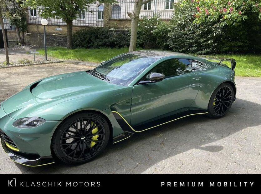 Aston Martin V12 Vantage 1.605 km 339.000 € Wiesbaden 65191