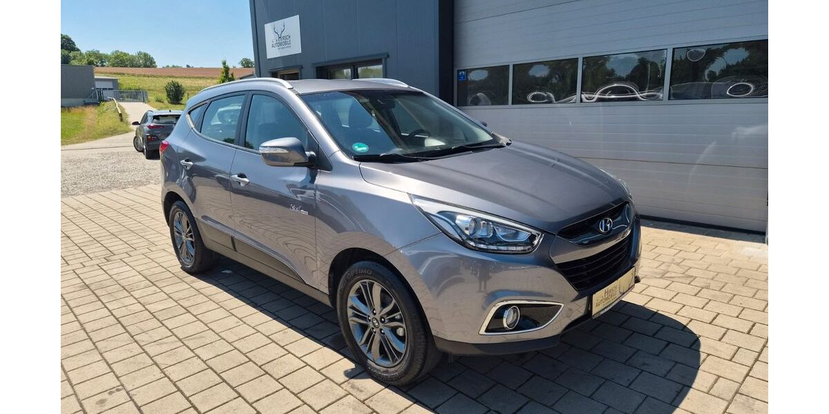 Hyundai ix35 118.000 km 9.990 &euro; Horb-Mühringen 72160