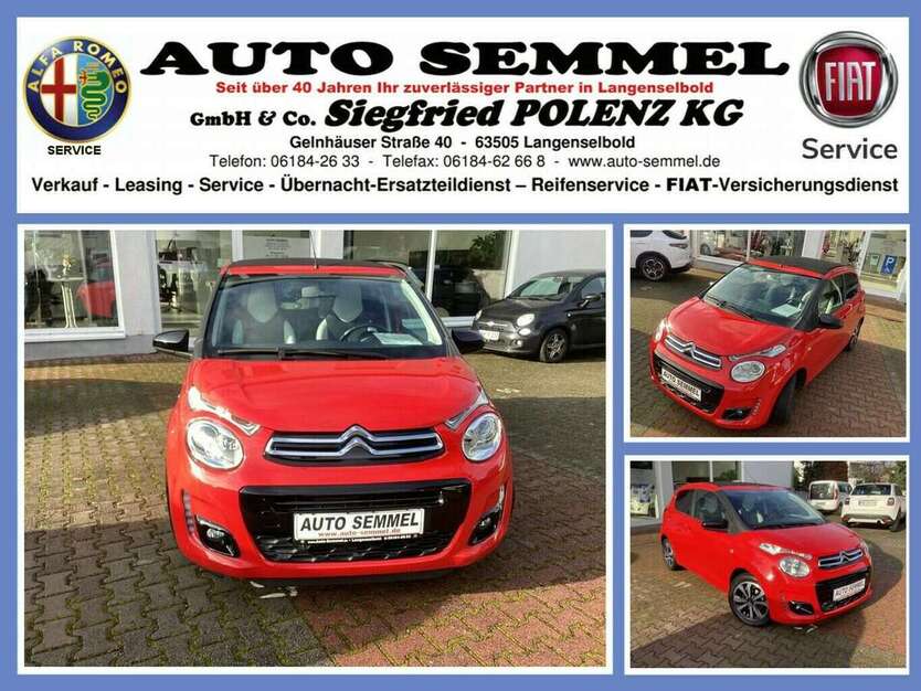 Citroen C1 43.375 km 11.600 € Langenselbold 63505