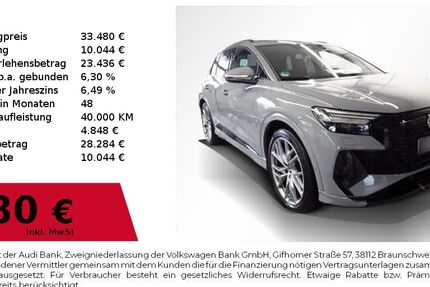Audi Q4 e-tron 45.600 km 33.480 &euro; Nürnberg 90411